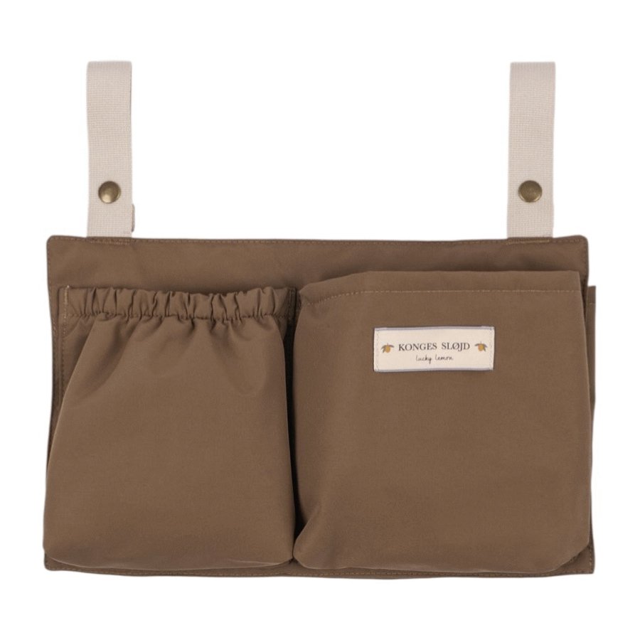 Konges Sljd Tasche fr Kinderwagen 30cm, Walnut