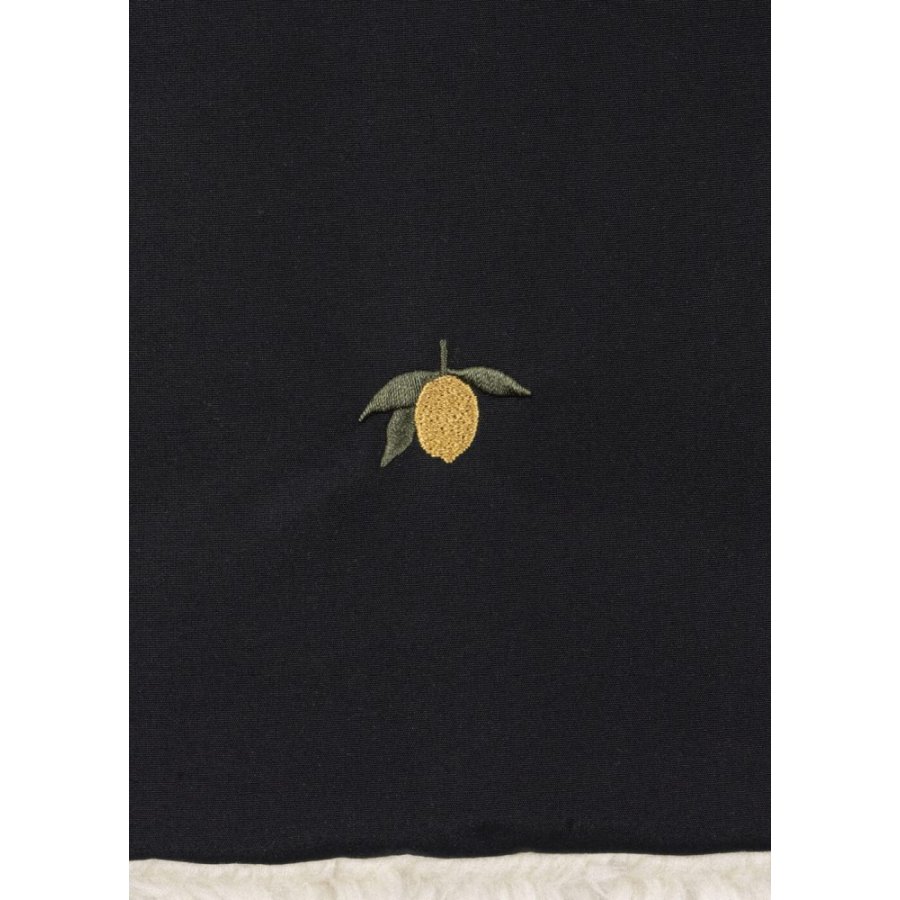 Konges Sljd Kinderwagen-Handschuhe, Schwarz