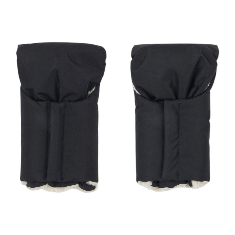 Konges Sljd Kinderwagen-Handschuhe, Schwarz