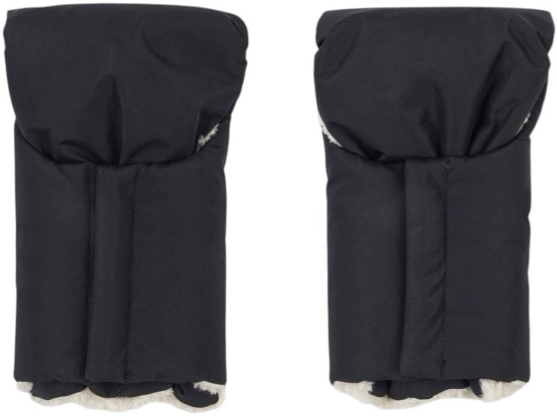 Konges Sljd Kinderwagen-Handschuhe, Schwarz