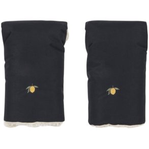 Konges Sljd Nohr Kinderwagenhandschoenen, Zwart