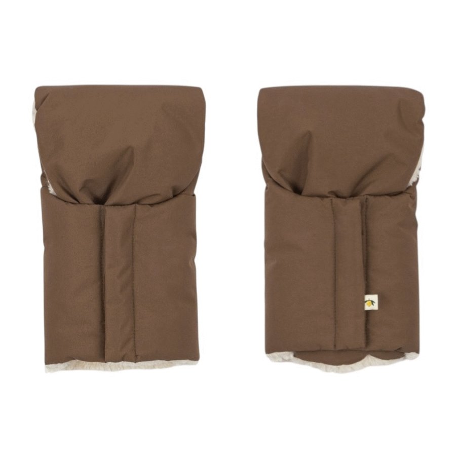 Konges Sljd Kinderwagen-Handschuhe, Walnut