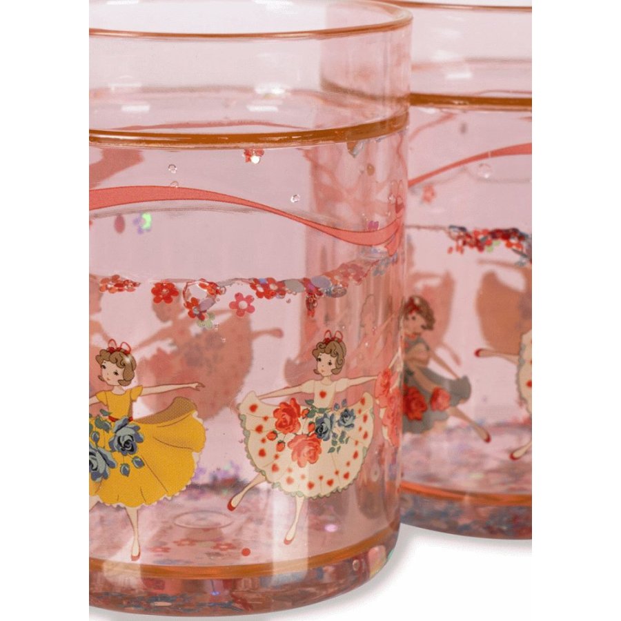 Konges Sljd Glitterkop 2 stk 18 cl, Tip Toe Twinkle