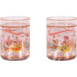 Konges Sljd Glitter-Becher 2er Set 18cl, Tip Toe Twinkle