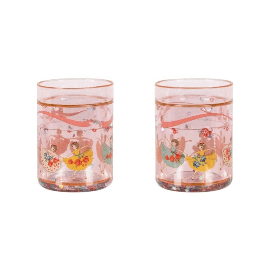 Konges Sljd Glitterkop 2 stk 18 cl, Tip Toe Twinkle