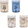 Konges Sljd Glitterkop 4 stk 18 cl, Bl