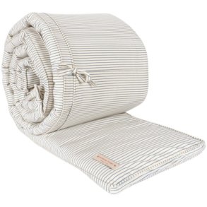 Konges Sl�jd Sengerand 360 cm, Bl�stripet