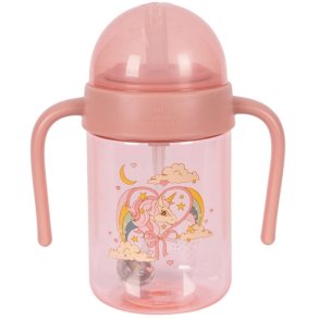 Konges Sljd Drinkfles met handvat 330 ml, Horn Stars