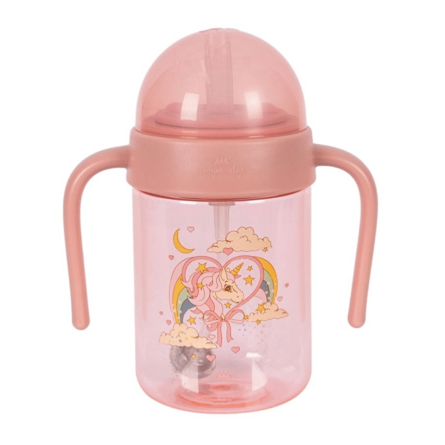 Konges Sljd Drikkeflaske m. Hndtag 330 ml, Horn Stars