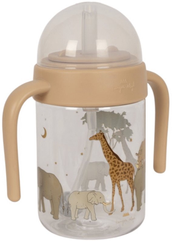 Konges Sljd Drikkeflaske m. Hndtag 330 ml, Safari