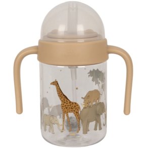 Konges Sljd Drinkfles met handvat 330 ml, Safari