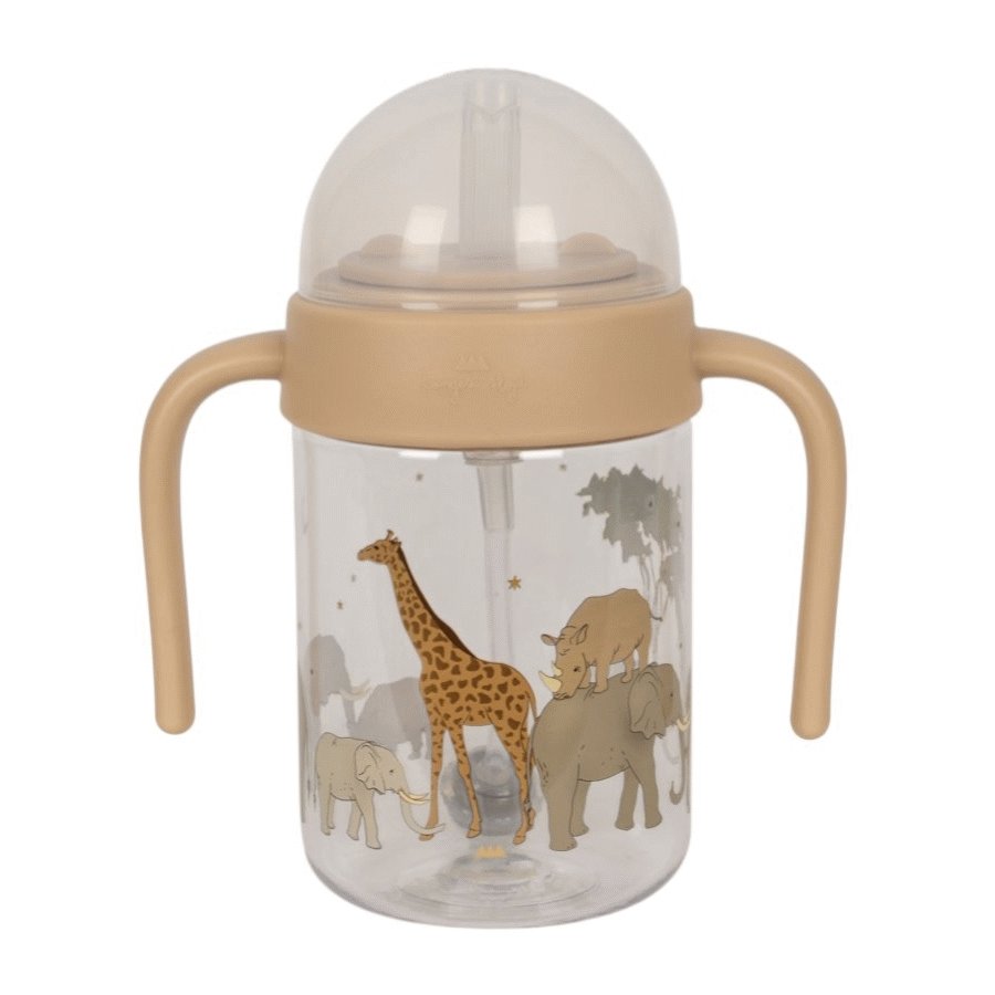 Konges Sljd Drikkeflaske m. Hndtag 330 ml, Safari