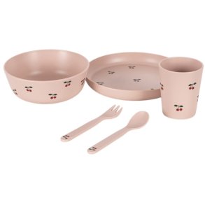 Konges Sljd Eetset 5-delig, Cherry