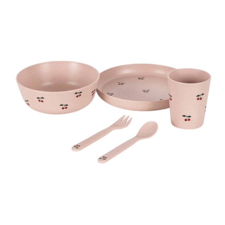 Konges Sljd Ess-Set 5teilig, Cherry