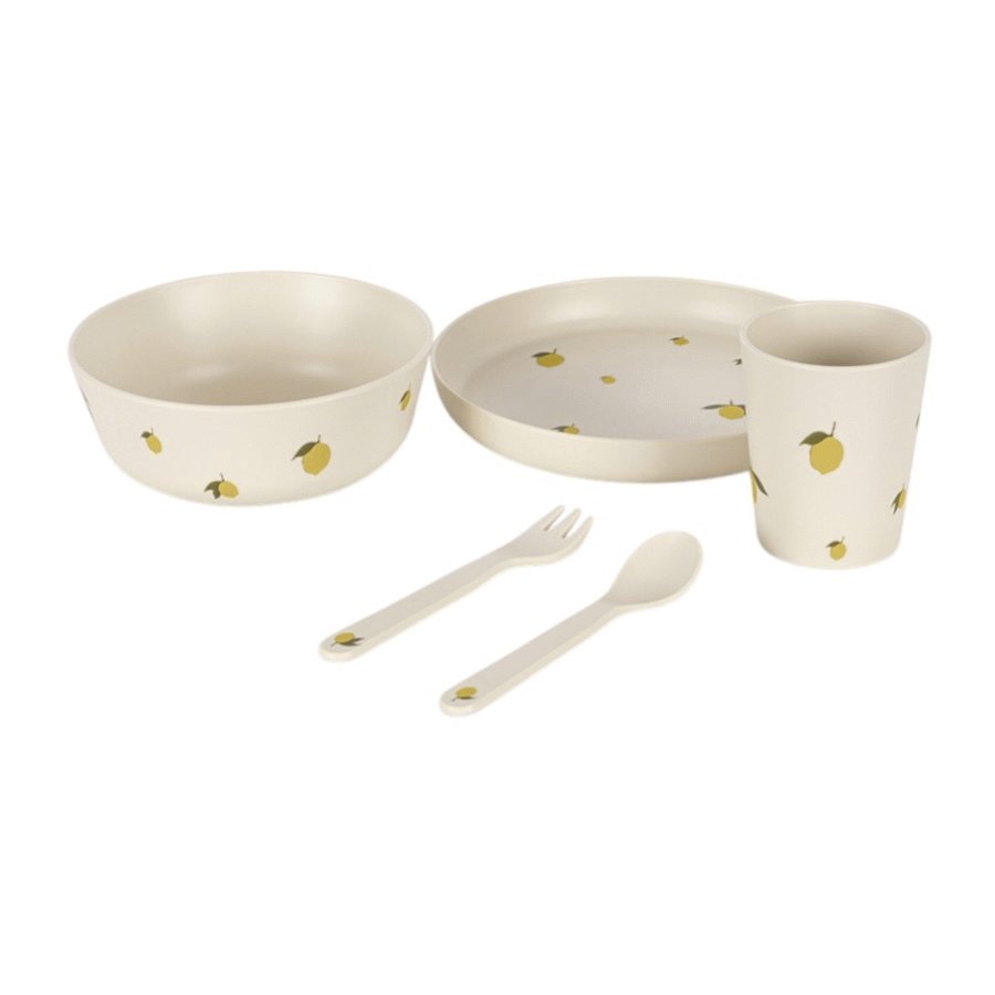 Konges Sljd Ess-Set 5teilig, Lemon