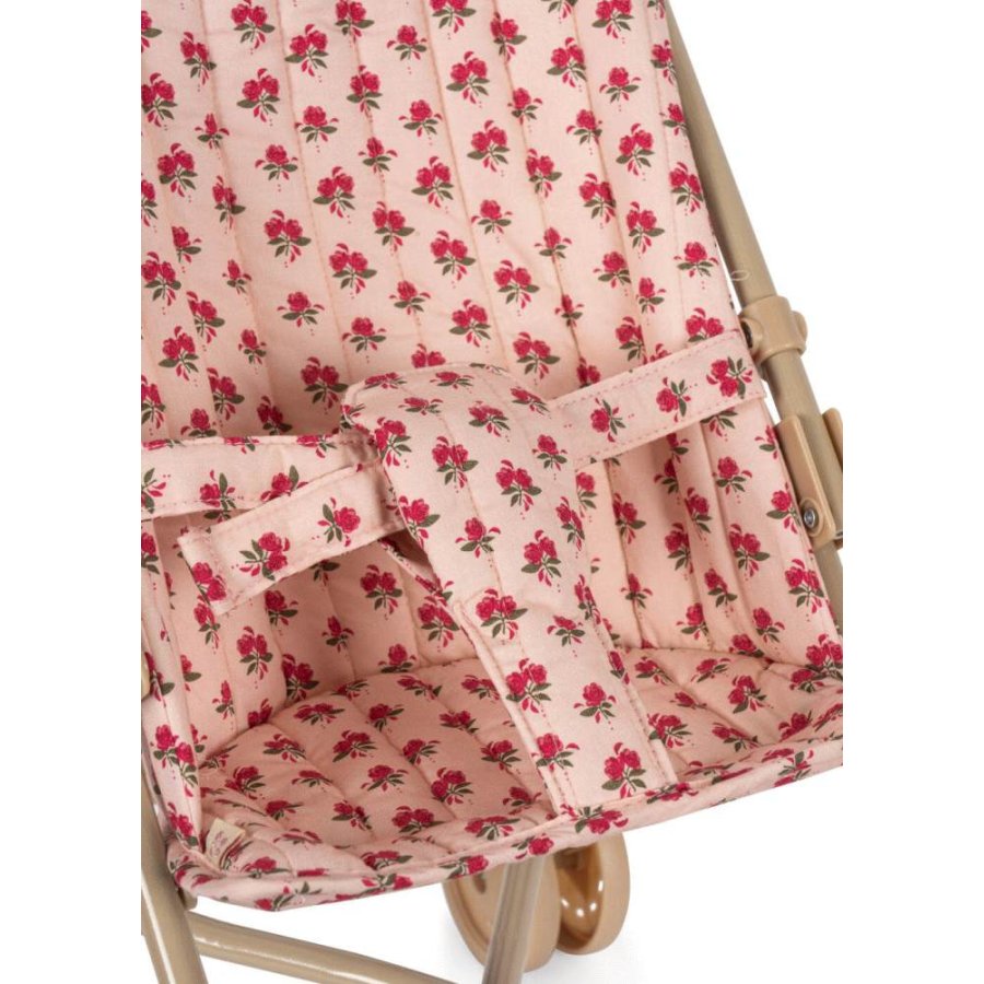 Konges Sljd Dukkeklapvogn 57 cm, Rosie Rose