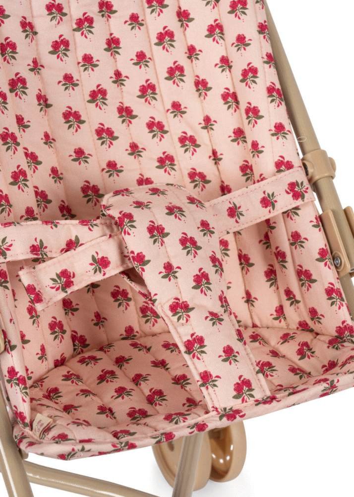 Konges Sljd Dukkeklapvogn 57 cm, Rosie Rose