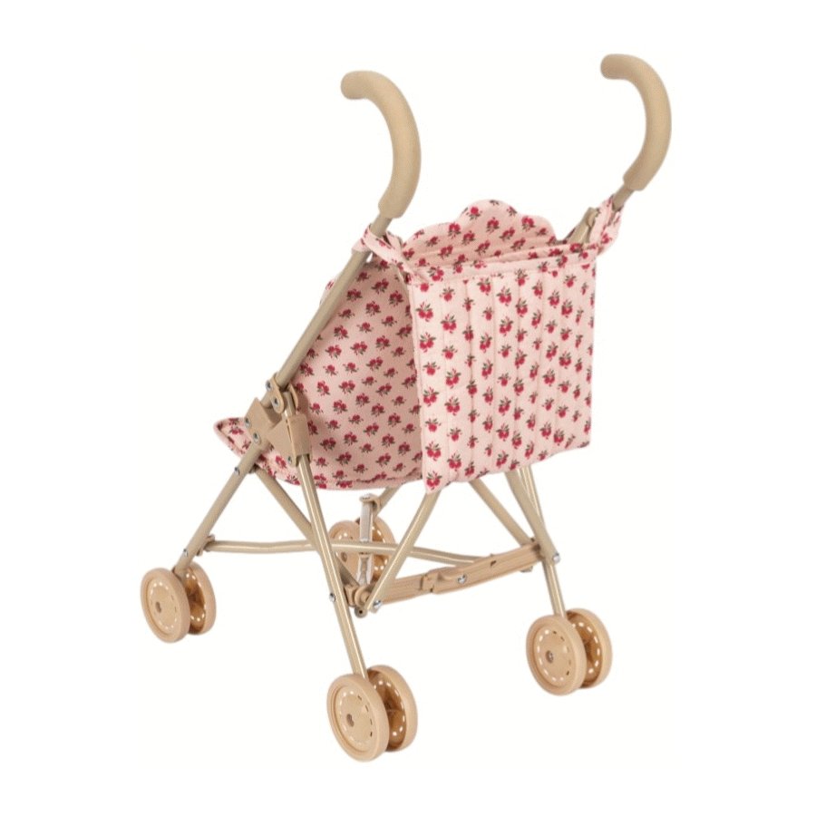 Konges Sljd Dukkeklapvogn 57 cm, Rosie Rose