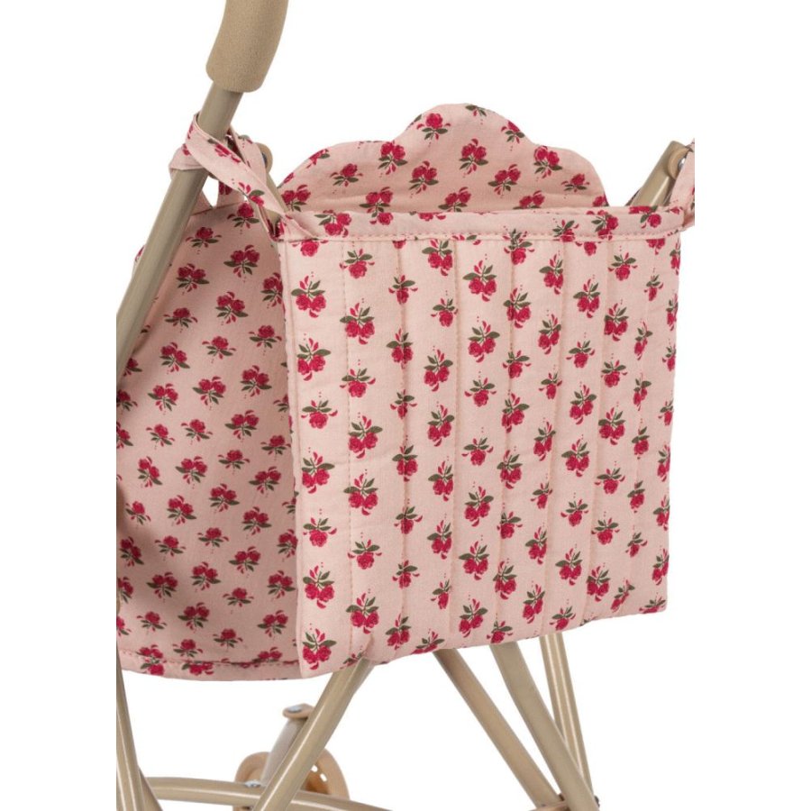 Konges Sljd Dukkeklapvogn 57 cm, Rosie Rose