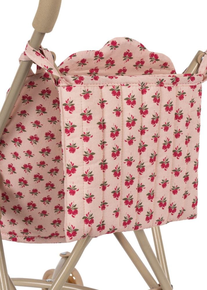 Konges Sljd Dukkeklapvogn 57 cm, Rosie Rose