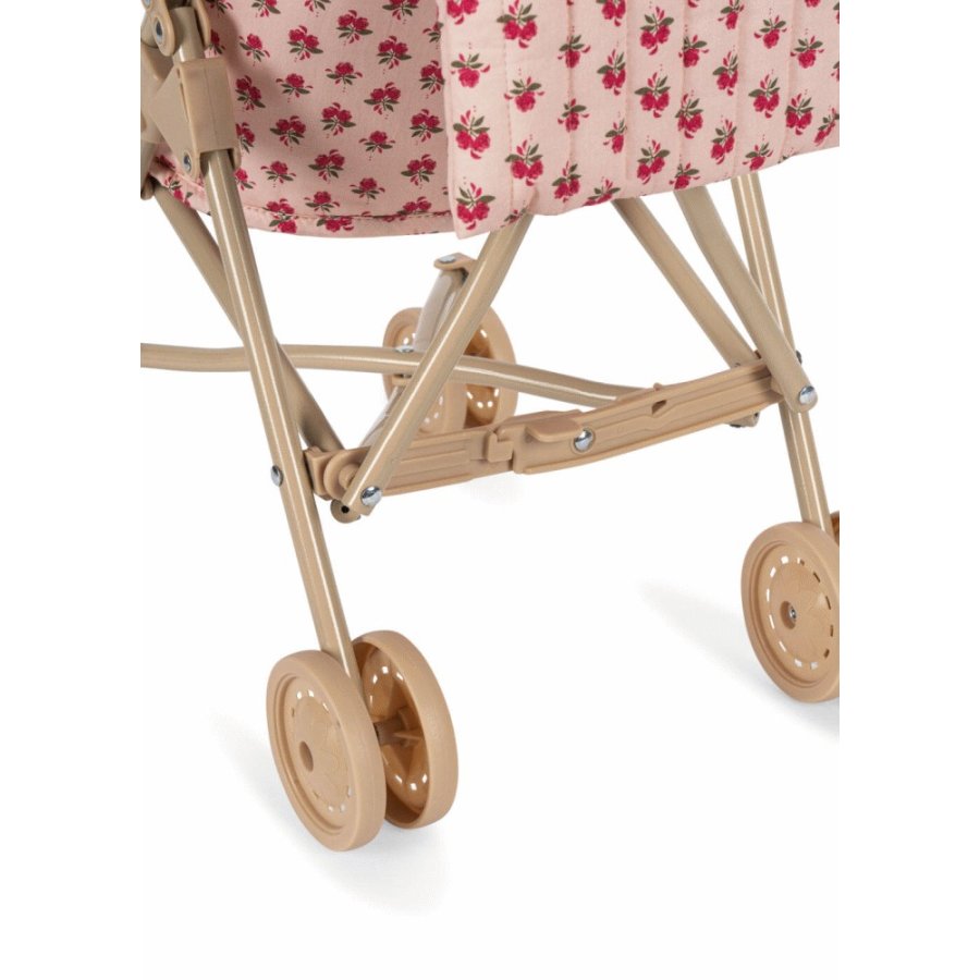 Konges Sljd Dukkeklapvogn 57 cm, Rosie Rose