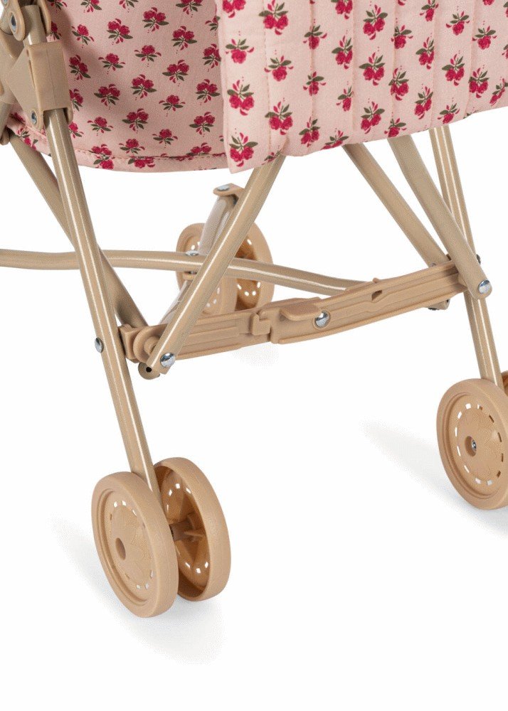 Konges Sljd Dukkeklapvogn 57 cm, Rosie Rose