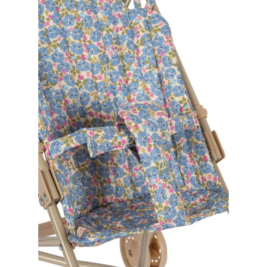 Konges Sljd Dukkeklapvogn 57 cm, Fleur Rosier