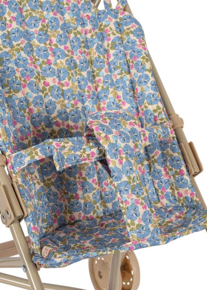 Konges Sljd Dukkeklapvogn 57 cm, Fleur Rosier