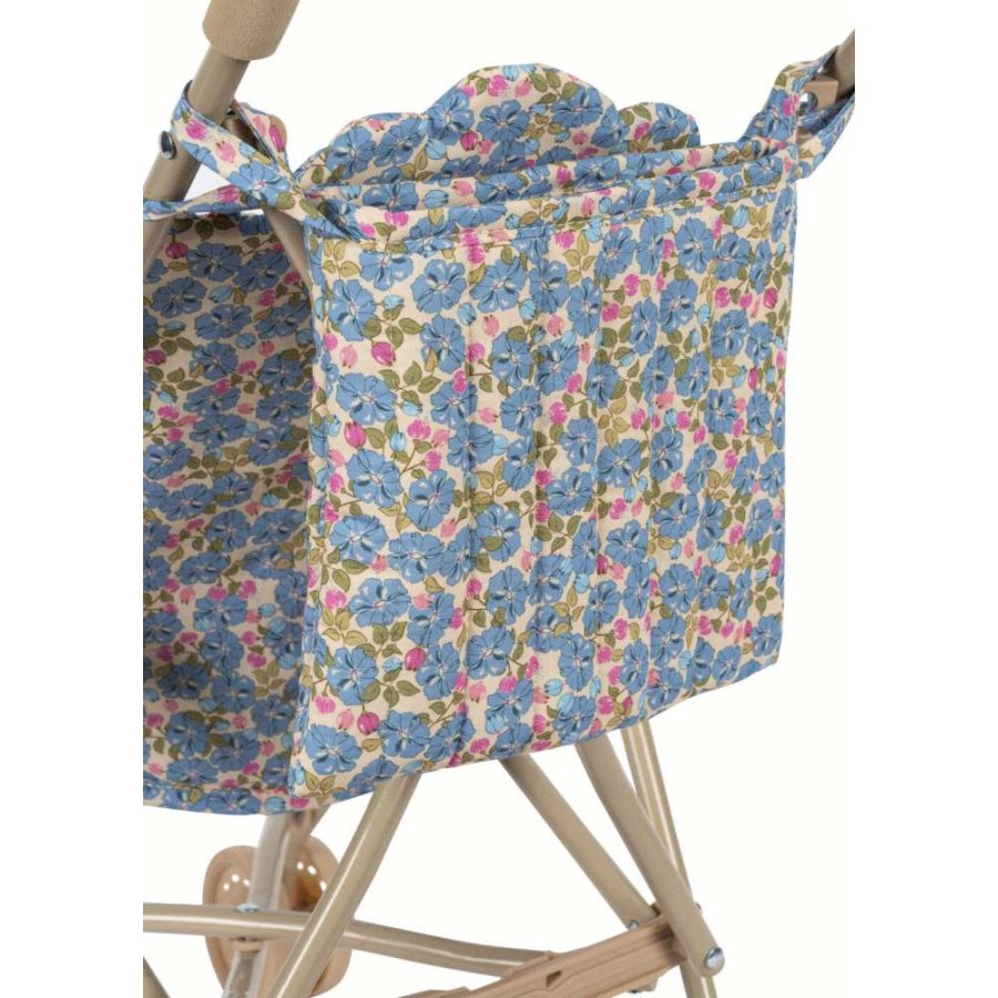 Konges Sljd Dukkeklapvogn 57 cm, Fleur Rosier