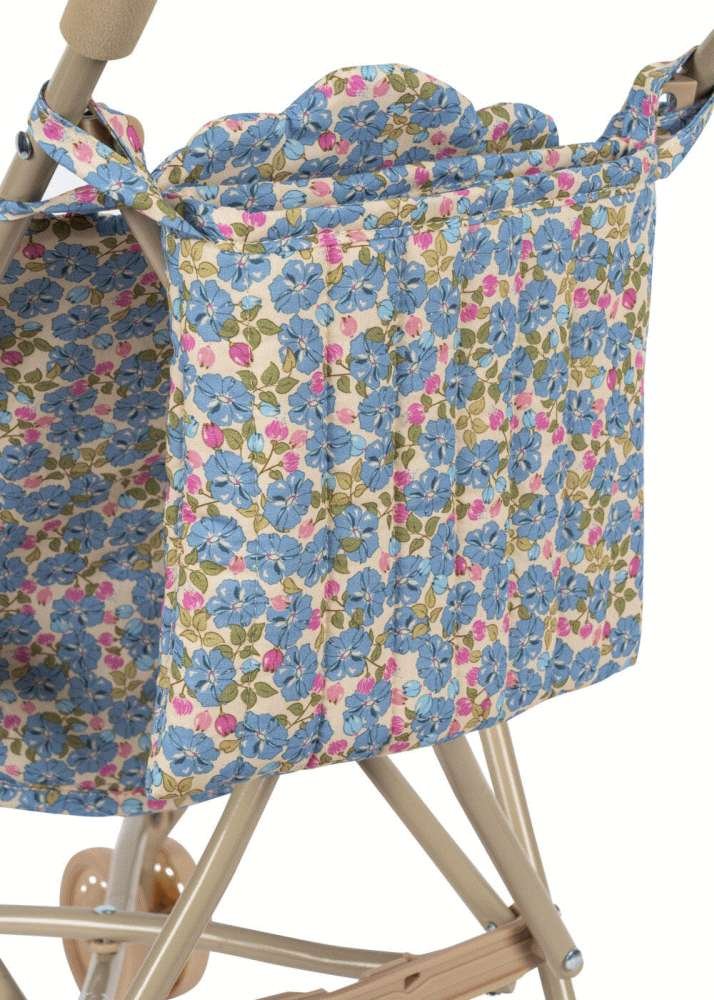 Konges Sljd Dukkeklapvogn 57 cm, Fleur Rosier