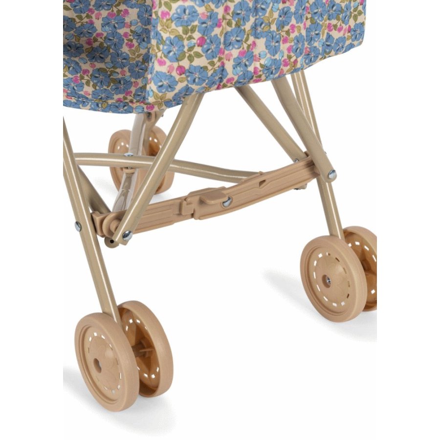 Konges Sljd Dukkeklapvogn 57 cm, Fleur Rosier