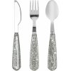 Konges Sljd Glimmer Bestik 3 Dele, Sparkling Blue