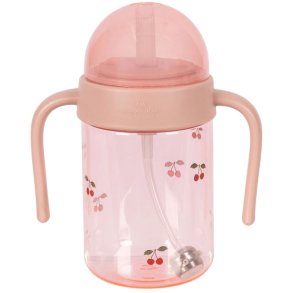 Konges Sl�jd Drikkeflaske m. H�ndtag 330 ml, Cherry Blush