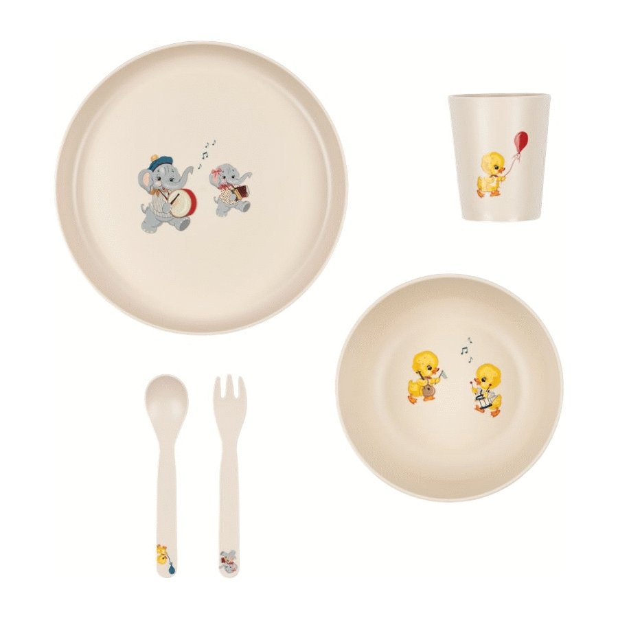 Konges Sl�jd Spises�t 5 Dele, Music Parade