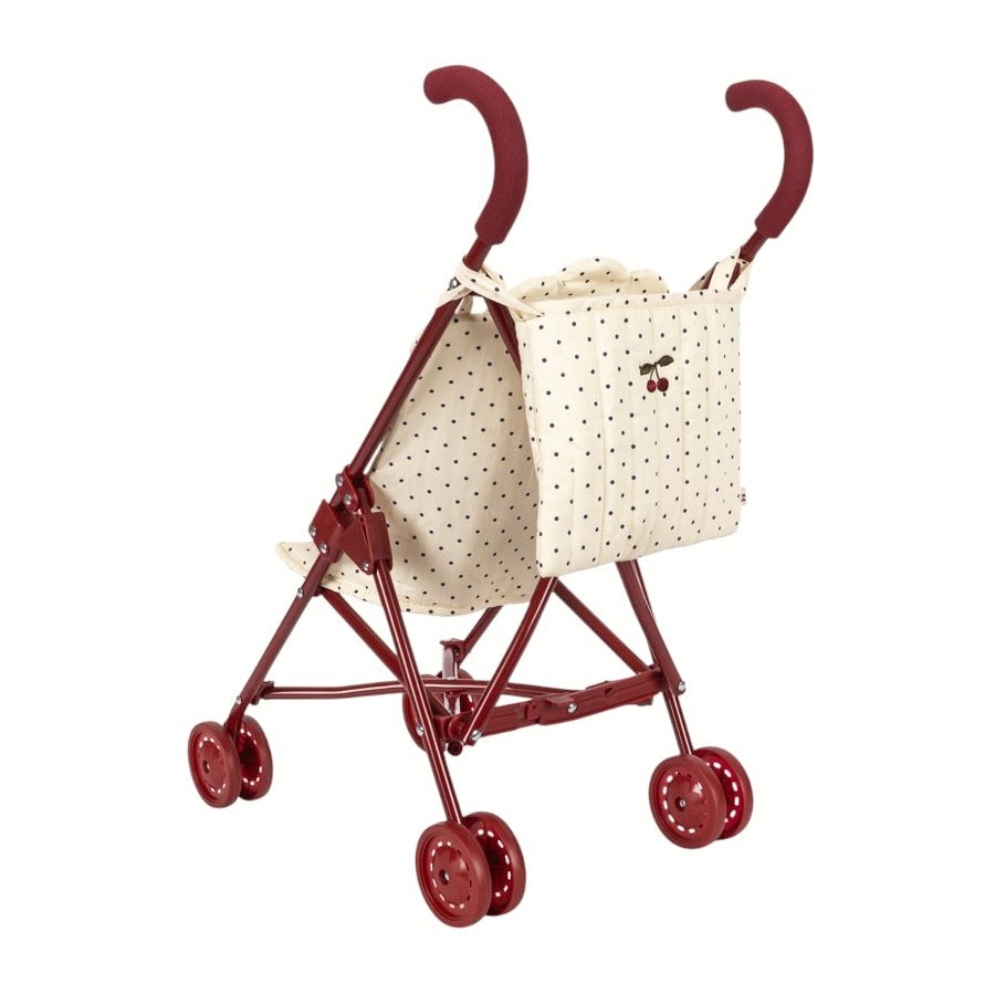 Konges Sl�jd Dukkeklapvogn 57 cm, Estate Dot