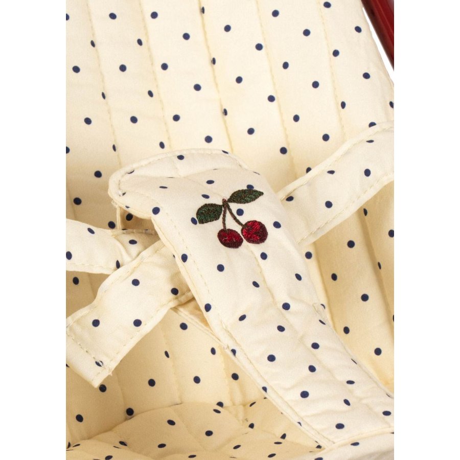 Konges Sl�jd Dukkeklapvogn 57 cm, Estate Dot