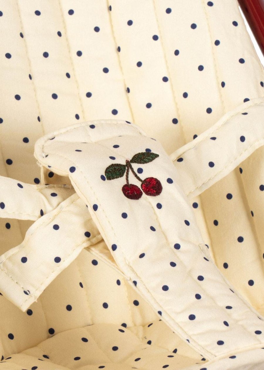 Konges Sl�jd Dukkeklapvogn 57 cm, Estate Dot