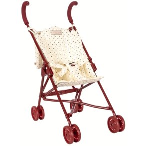 Konges Sl�jd Dukkeklapvogn 57 cm, Estate Dot