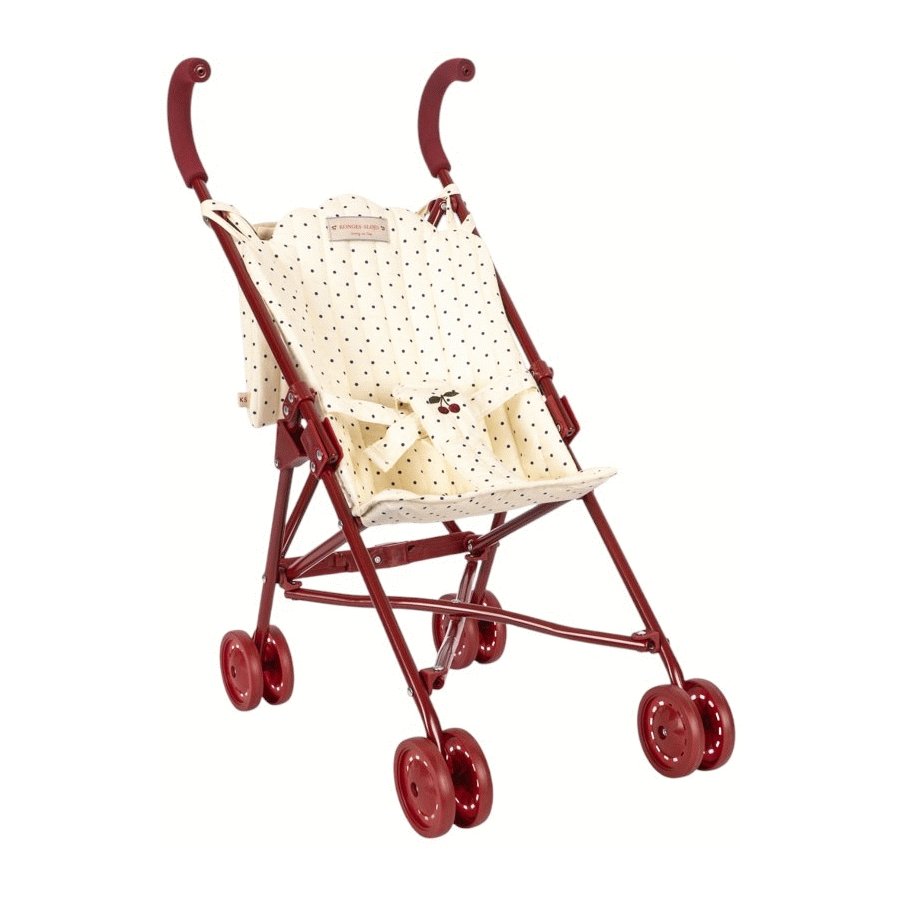 Konges Sl�jd Dukkeklapvogn 57 cm, Estate Dot