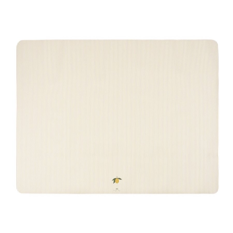 Konges Sl�jd Stoleunderlag 100x75 cm, Tea Stripe