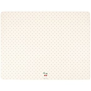 Konges Sl�jd Stoleunderlag 100x75 cm, Navy Dot