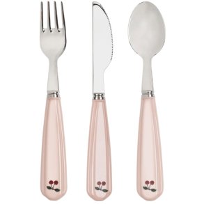 Konges Sl�jd Bestiks�t 3 Dele, Cherry Blush
