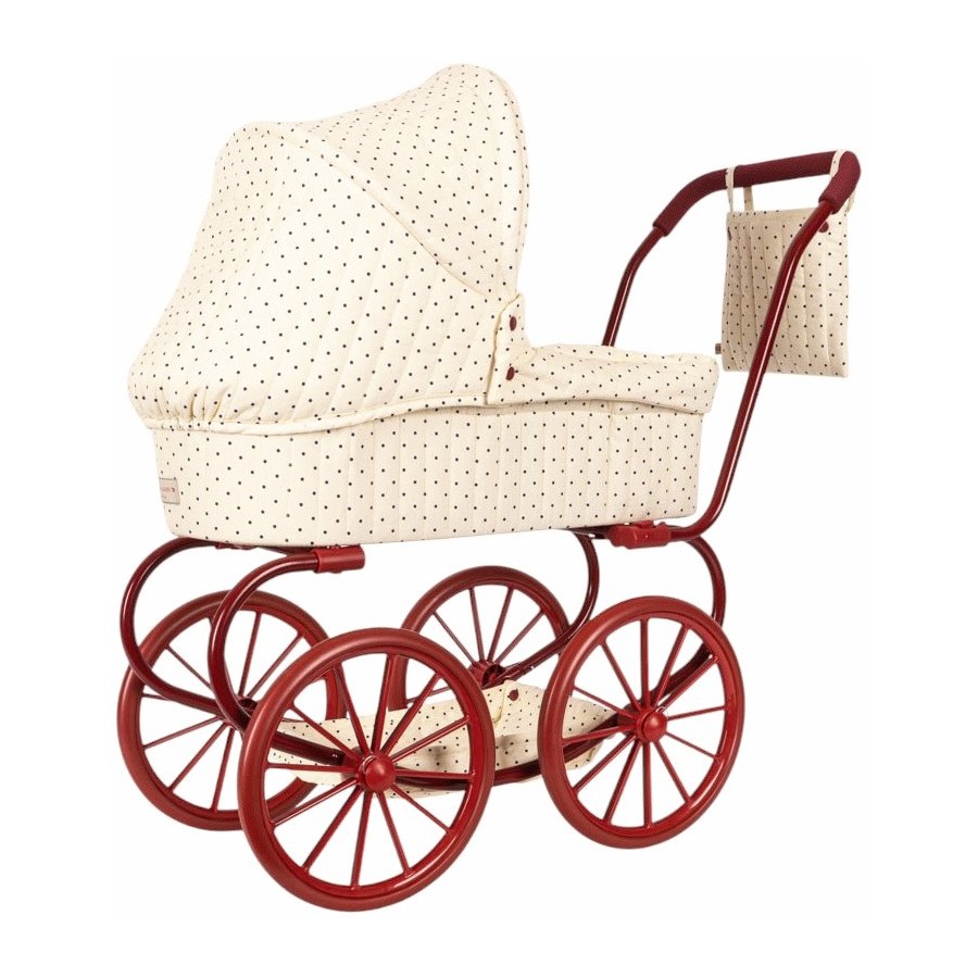 Konges Sl�jd Minnie Dukkevogn 72 cm, Estate Dot