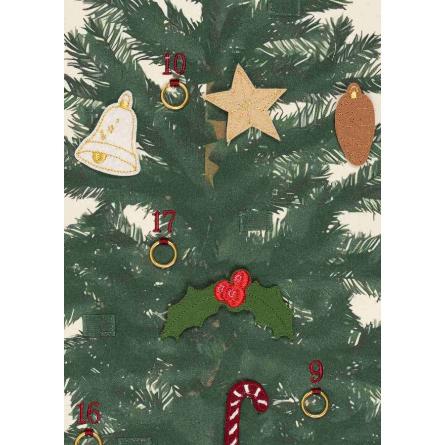 Konges Sljd Adventskalender 80 cm, Seedpearl