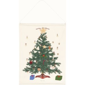 Konges Sljd Adventskalender 80 cm, Seedpearl