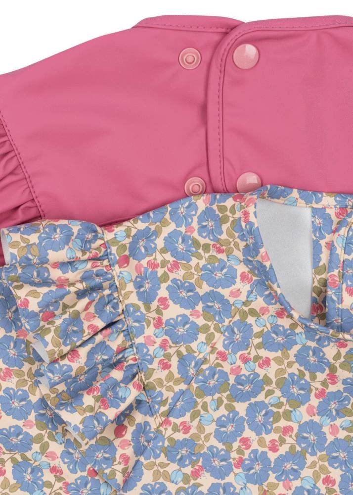 Konges Sljd Langrmet Hagesmk 2 stk 18M-3Y, Fleur Rosier/Chateau Rose