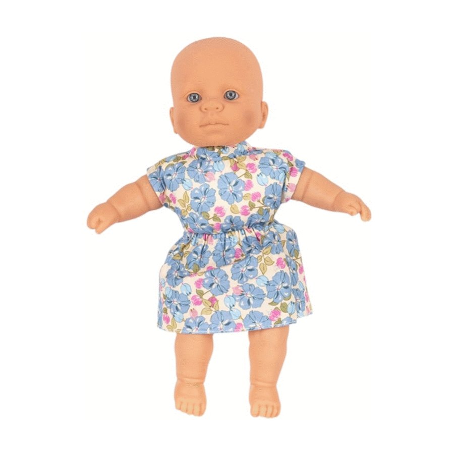 Konges Sljd Adeline Mini Dukke 21 cm, Fleur Rosier