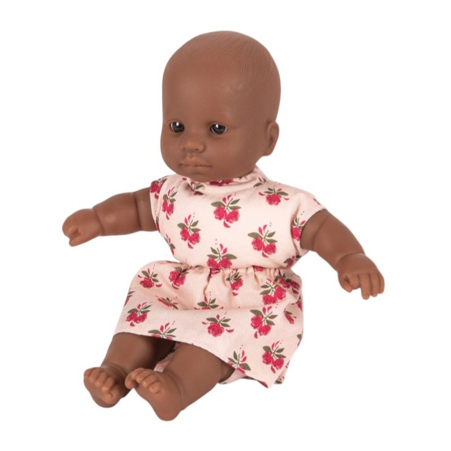Konges Sljd Bianca Mini Dukke 21 cm, Rosie Rose