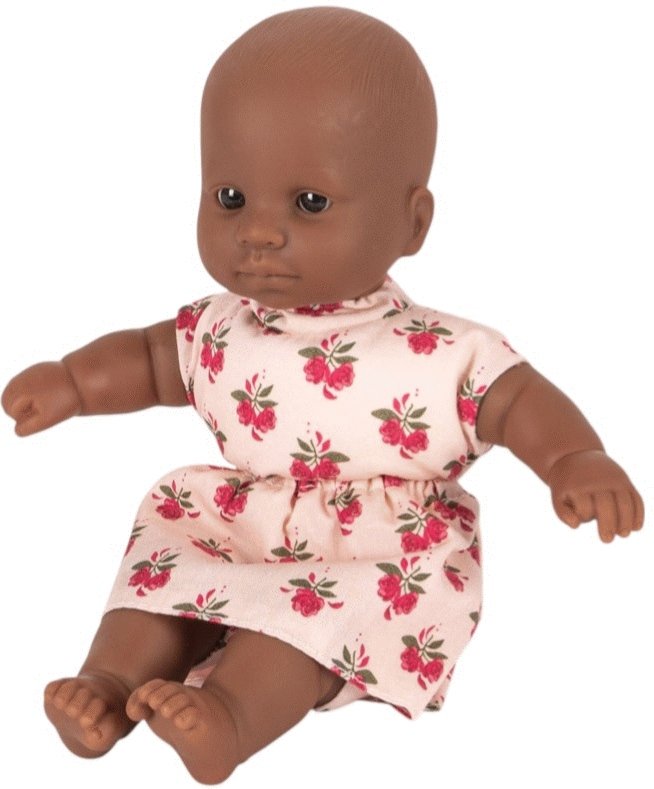 Konges Sljd Bianca Mini Dukke 21 cm, Rosie Rose