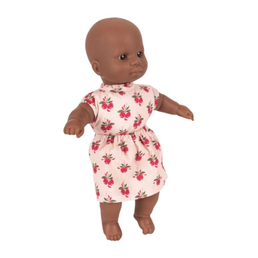 Konges Sljd Bianca Mini Dukke 21 cm, Rosie Rose